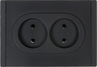 Розетка IEK Forte&Piano FP-R20-10-1-K02