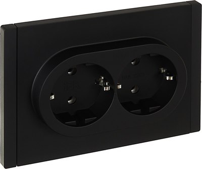 Розетка IEK Forte&Piano FP-R21-16-1-K02 - фото