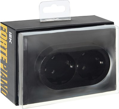 Розетка IEK Forte&Piano FP-R21-16-1-K02