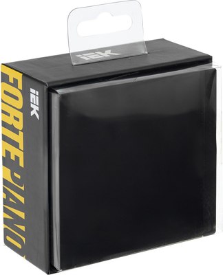 Выключатель IEK Forte&Piano FP-V10-1-10-1-K02