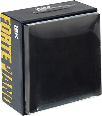 Выключатель IEK Forte&Piano FP-V12-0-10-1-K02