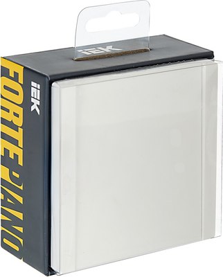 Выключатель IEK Forte&Piano FP-V13-0-10-1-K01