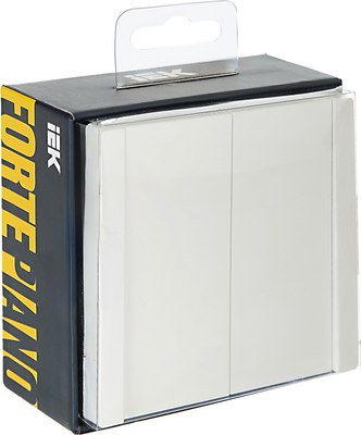 Выключатель IEK Forte&Piano FP-V20-0-10-1-K01