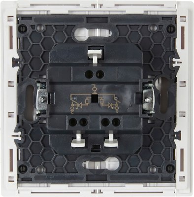 Выключатель IEK Forte&Piano FP-V20-1-10-1-K01