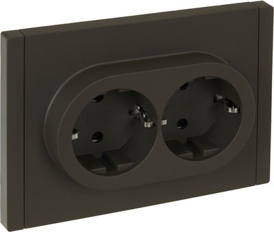 Розетка IEK Forte&Piano FP-R24-16-1-K03 - фото