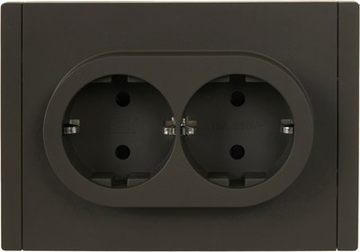 Розетка IEK Forte&Piano FP-R24-16-1-K03