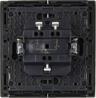 Выключатель IEK Forte&Piano FP-V20-0-10-1-K03