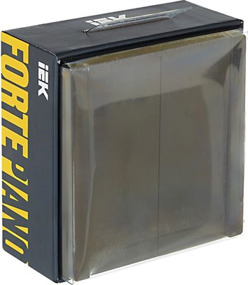 Выключатель IEK Forte&Piano FP-V20-0-10-1-K03