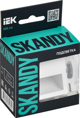 Встраиваемая подсветка IEK Skandy SK-FL20-K01