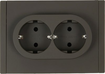 Розетка IEK Forte&Piano FP-R21-16-1-K03