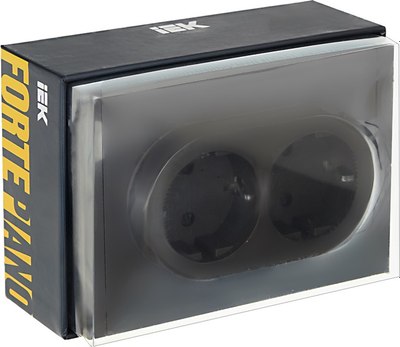 Розетка IEK Forte&Piano FP-R21-16-1-K03