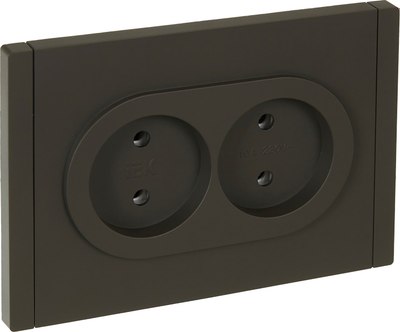 Розетка IEK Forte&Piano FP-R20-10-1-K03 - фото