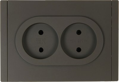 Розетка IEK Forte&Piano FP-R20-10-1-K03