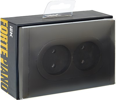 Розетка IEK Forte&Piano FP-R20-10-1-K03
