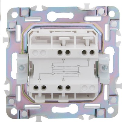 Выключатель IEK Skandy SK-V13-0-10-K01