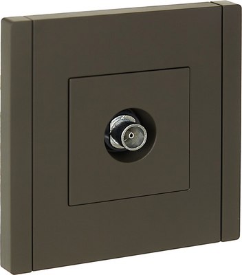 Розетка IEK Forte&Piano FP-A10-O-K03 - фото