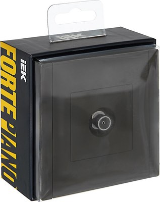 Розетка IEK Forte&Piano FP-A10-O-K03