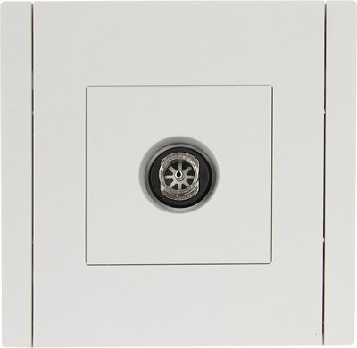 Розетка IEK Forte&Piano FP-A10-O-K01