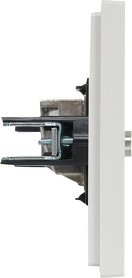 Розетка IEK Forte&Piano FP-A10-O-K01