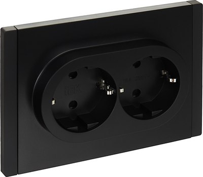 Розетка IEK Forte&Piano FP-R24-16-1-K02 - фото