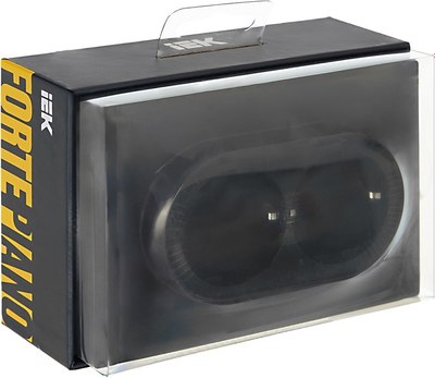 Розетка IEK Forte&Piano FP-R24-16-1-K02