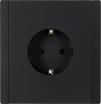 Розетка IEK Forte&Piano FP-R14-16-1-K02