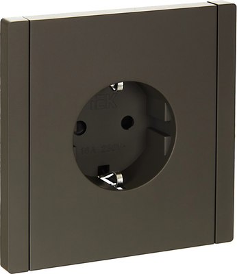 Розетка IEK Forte&Piano FP-R14-16-1-K03 - фото