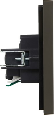 Розетка IEK Forte&Piano FP-R14-16-1-K03