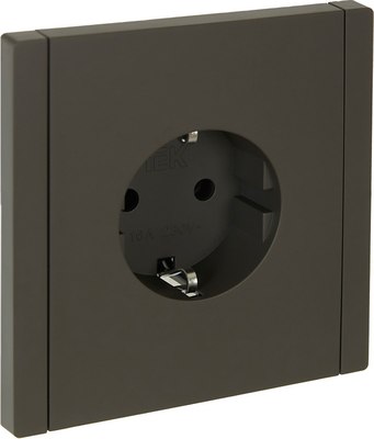 Розетка IEK Forte&Piano FP-R11-16-K03 - фото