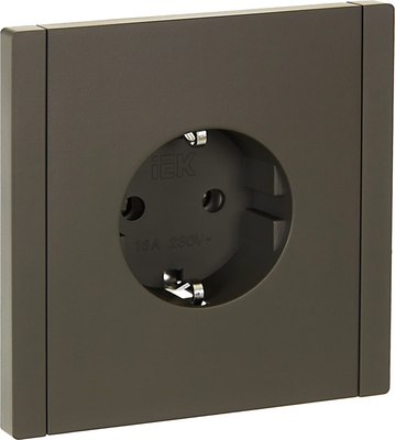 Розетка IEK Forte&Piano FP-R11-16-1-K03 - фото