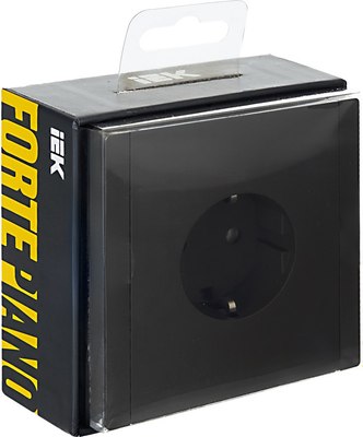 Розетка IEK Forte&Piano FP-R11-16-1-K03