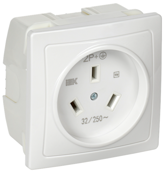Розетка IEK ERP11-032-K01 - фото