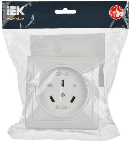 Розетка IEK ERP11-032-K01