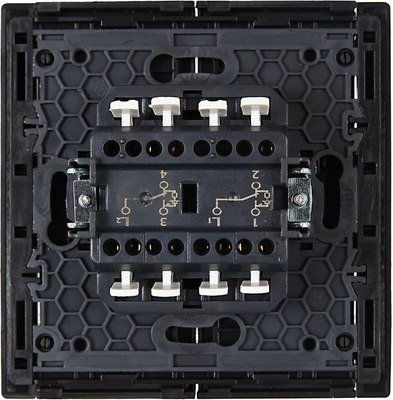 Выключатель IEK Forte&Piano FP-V22-1-10-1-K02