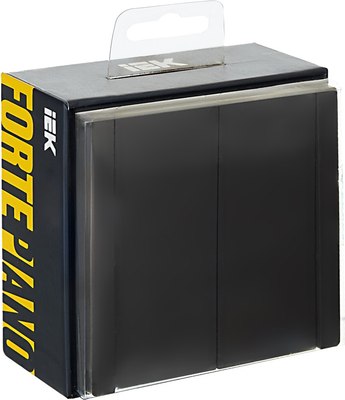 Выключатель IEK Forte&Piano FP-V22-1-10-1-K02