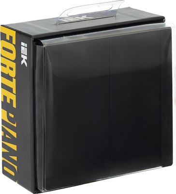 Выключатель IEK Forte&Piano FP-V20-1-10-1-K02