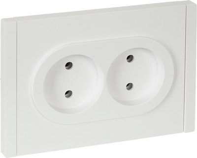 Розетка IEK Forte&Piano FP-R20-10-1-K01 - фото