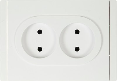 Розетка IEK Forte&Piano FP-R20-10-1-K01