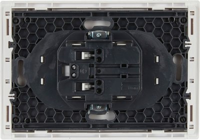 Розетка IEK Forte&Piano FP-R20-10-1-K01