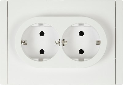 Розетка IEK Forte&Piano FP-R21-16-1-K01