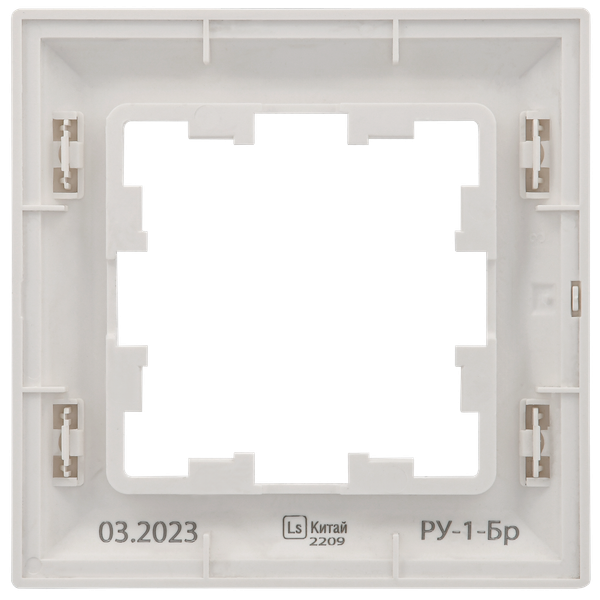 Рамка для выключателей и розеток IEK Brite BR-M12-12-K01