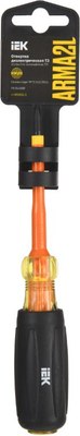 Отвертка IEK A2L5-SC30-T3-HS-10-080