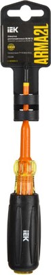 Отвертка IEK A2L5-SC31-T3-PZ-10-080