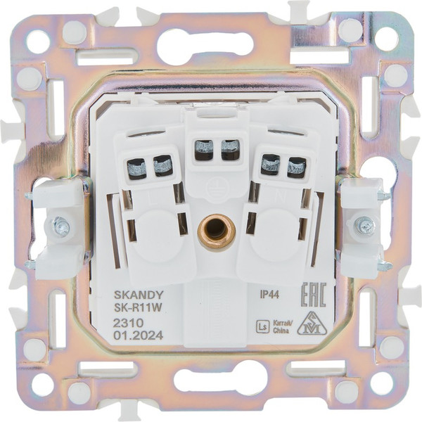 Розетка IEK Skandy SK-R16-16-44-K01