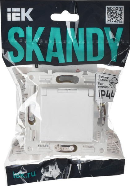 Розетка IEK Skandy SK-R16-16-44-K01