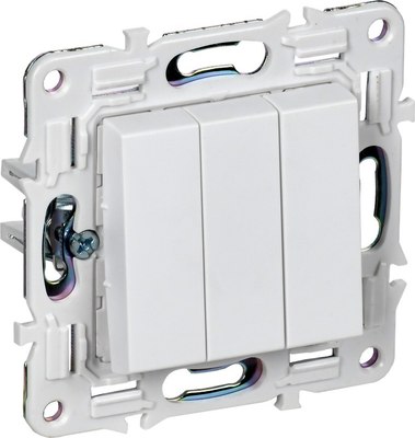 Выключатель IEK Skandy SK-V30-0-10-K01 - фото