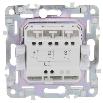 Выключатель IEK Skandy SK-V30-0-10-K01