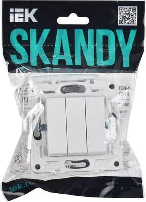 Выключатель IEK Skandy SK-V30-0-10-K01