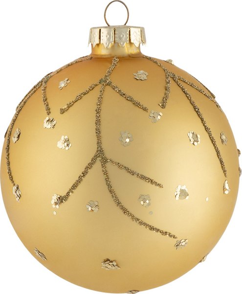 Шар новогодний Волшебная страна Ветка / 108540 - фото