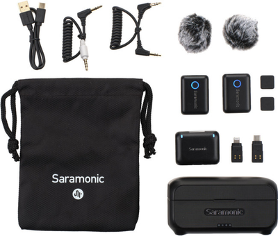 Радиосистема микрофонная Saramonic Blink 500 B2+